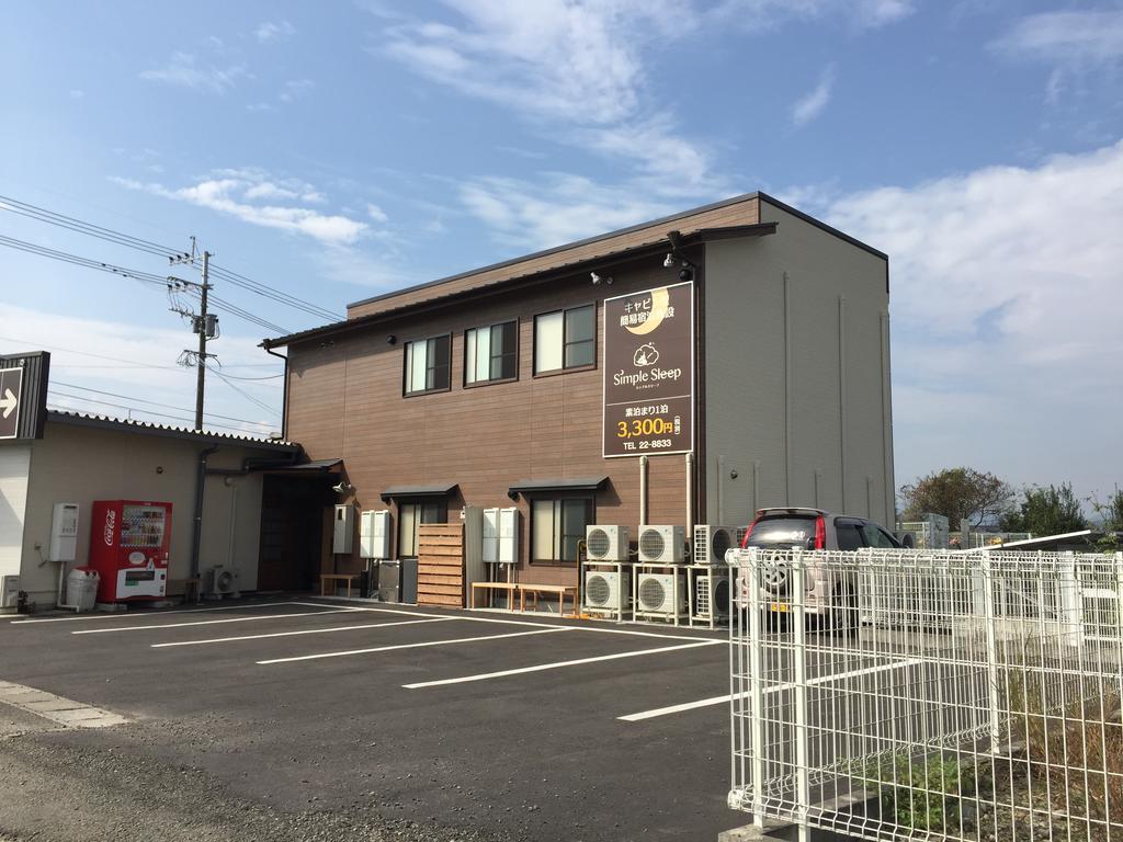 Simple Sleep 個室カプセル Hitoyoshi Exterior foto